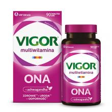 Zdjęcie produktu - Vigor Multiwitamina ONA, 90 tabl.