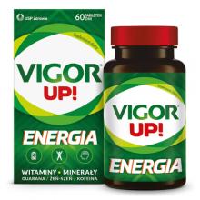 Zdjęcie produktu - Vigor UP! Energia, 30 tabl.