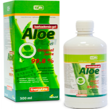 Zdjęcie produktu - Virde Aloe Vera Gel 99% - 500ml USZKODZONE TEKTUROWE OPAKOWA. 
