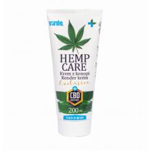 Zdjęcie produktu - VIRDE Hemp Care Exclusive + CBD - Krem z konopi, 200ml 