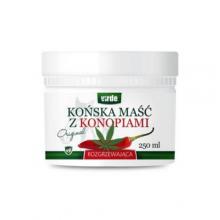 Zdjęcie produktu - Virde Końska Maść rozgrzewająca z Konopiami - 250ml