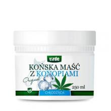 Zdjęcie produktu - Virde Końska maść z konopiami chłodząca, 250 ml