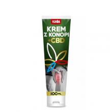 Zdjęcie produktu - VIRDE Krem z konopii + CBD, 100ml