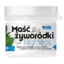 Zdjęcie produktu - VIRDE Maść z żywor&oacute;dki i konopi, 100 ml