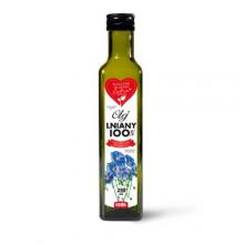 Zdjęcie produktu - Virde Olej lniany 100%, 250 ml