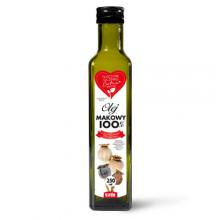 Zdjęcie produktu - VIRDE Olej makowy 100%, 250 ml