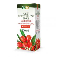 Zdjęcie produktu - VIRDE Olej Rokitnikowy Syberyjski 100%, 100ml