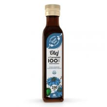Zdjęcie produktu - Olej z czarnuszki 100% nierafinowany, 250 ml