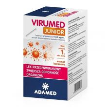 Zdjęcie produktu - VIRUMED Junior Lek w postaci zawiesiny doustnej o działaniu przeciwwirusowym i zwiększającym odporność, 60 ml