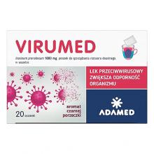 Zdjęcie produktu - VIRUMED Lek przeciwwirusowy w saszetkach, 20 sasz.