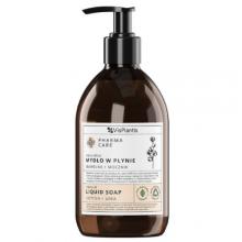 Zdjęcie produktu - Vis Plantis Pharma Care Mydło w płynie Bawełna+Mocznik, 500ml
