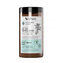 Zdjęcie produktu - Vis Plantis Pharma Care Odświeżająca s&oacute;l do st&oacute;p Mięta + Mentol, 560g