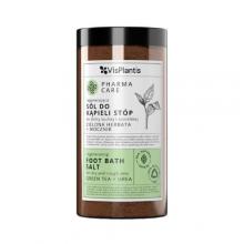 Zdjęcie produktu - Vis Plantis Pharma Care Regenerująca s&oacute;l do st&oacute;p Zielona herbata + Mocznik, 560g