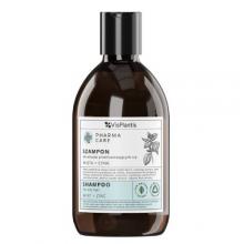 Zdjęcie produktu - Vis Plantis Pharma Care Szampon do włos&oacute;w przetłuszczających się Mięta + Cynk, 500ml