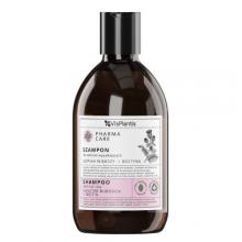 Zdjęcie produktu - Vis Plantis Pharma Care Szampon do włos&oacute;w wypadających Łopian Większy + Biotyna, 500ml