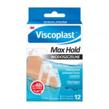 Zdjęcie produktu - VISCOPLAST Max Hold Plastry wodoszczelne, 12szt.