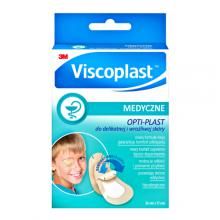 Zdjęcie produktu - VISCOPLAST Opti-Plast Plastry do delikatnej i wrażliwej sk&oacute;ry 8x5,7cm, 5 sztuk