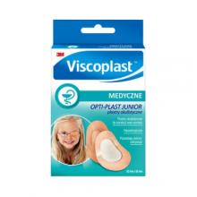 Zdjęcie produktu - VISCOPLAST OPTI-PLAST Plastry Junior - 62 x 50 mm - 10 sztuk