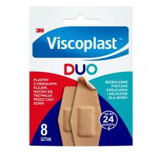 Zdjęcie produktu - VISCOPLAST Duo Plastry, 8 sztuk