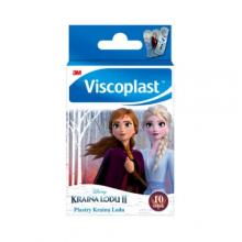 Zdjęcie produktu - VISCOPLAST Plastry Kraina Lodu, 10 szt.