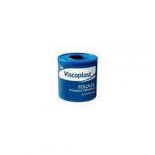 Zdjęcie produktu - VISCOPLAST POLOVIS Przylepiec jedwabny 5m x 50mm, 1 sztuka