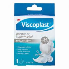 Zdjęcie produktu - VISCOPLAST Prestopor supermiękki uniwersalny 1m x 6cm, 1 szt.