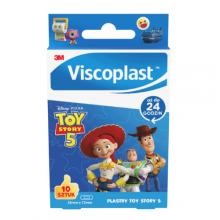 Zdjęcie produktu - Viscoplast Toy Story 5 Plastry dla dzieci 72 x 25 mm, 10 szt.