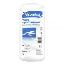 Zdjęcie produktu - VISCOPLAST Wata opatrunkowa bawełniano-wiskozowa - 200 g 