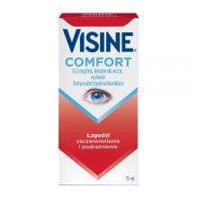 Zdjęcie produktu - Visine Comfort Krople do oczu, 15ml
