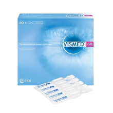 Zdjęcie produktu - Vismed Gel Krople do oczu, 0,45ml x 20minims&oacute;w