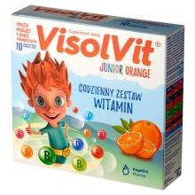 Zdjęcie produktu - VISOLVIT ORANGE JUNIOR - 10 saszetek