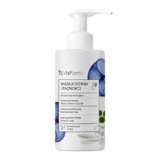 Zdjęcie produktu - VisPlantis Maska do rąk i paznokci intensywnie nawilżająca, 135 ml