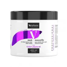 Zdjęcie produktu - VisPlantis Professional Maska do włos&oacute;w blond i siwych ochładzająca kolor, 400ml