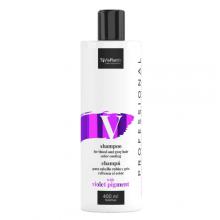 Zdjęcie produktu - VisPlantis Professional Szampon do włos&oacute;w blond i siwych ochładzający kolor, 400ml