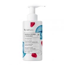 Zdjęcie produktu - VisPlantis Maska do rąk i paznokci silnie regenerująca, 135 ml