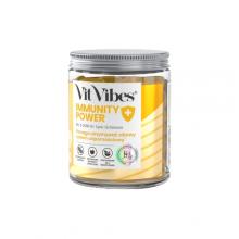 Zdjęcie produktu - Vit Vibes Immunity Power żelki smak marakuja cytryna, 60 szt.