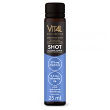 Zdjęcie produktu - VIT4L Vital for life Shot magnezowy płyn, 25 ml