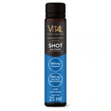 Zdjęcie produktu - VIT4L Vital for life Shot na stawy płyn, 25 ml