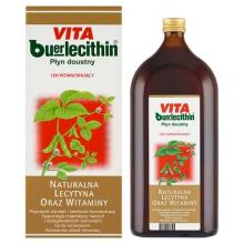 Zdjęcie produktu - VITA BUERLECITHIN, 1000 ml Lek poprawiający koncentrację i pamięć oraz witalność BRAK KARTONU ZBIORCZEGO