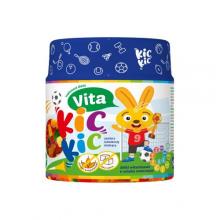Zdjęcie produktu - VITA Kic Kic, 50 żelk&oacute;w bez cukru