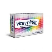 Zdjęcie produktu - Vita-Miner, 30 tabl.