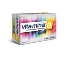 Zdjęcie produktu - Vita-miner D3, 60 tabl.