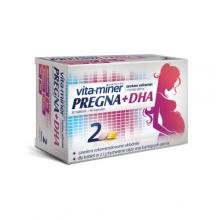 Zdjęcie produktu - Vita-Miner Pregna + DHA 2, 30 tabl. + 30 kaps.