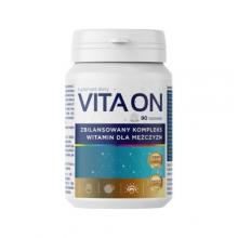 Zdjęcie produktu - Vita On Zbilansowany kompleks witamin dla mężczyzn, 90 tabl.
