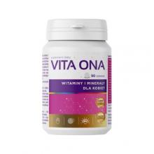 Zdjęcie produktu - Vita Ona Witaminy i minerały dla kobiet, 90 tabl.