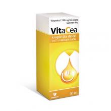 Zdjęcie produktu - AFLOFARM VitaCea krople dla dzieci, 30ml