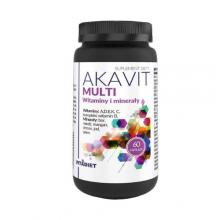 Zdjęcie produktu - VITADIET Akavit Multi Witaminy i minerały, 60kaps.