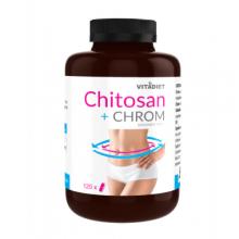 Zdjęcie produktu - VITADIET Chitosan + Chrom, 120kaps.
