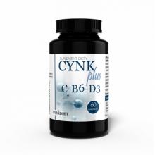 Zdjęcie produktu - VITADIET Cynk Plus C-B6-D3, 60 kaps.