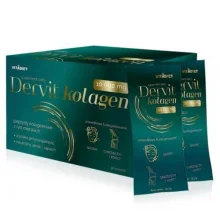 Zdjęcie produktu - VITADIET Dervit Kolagen 10 000mg, 30 saszetek KR&Oacute;TKA DATA 30.11.2026